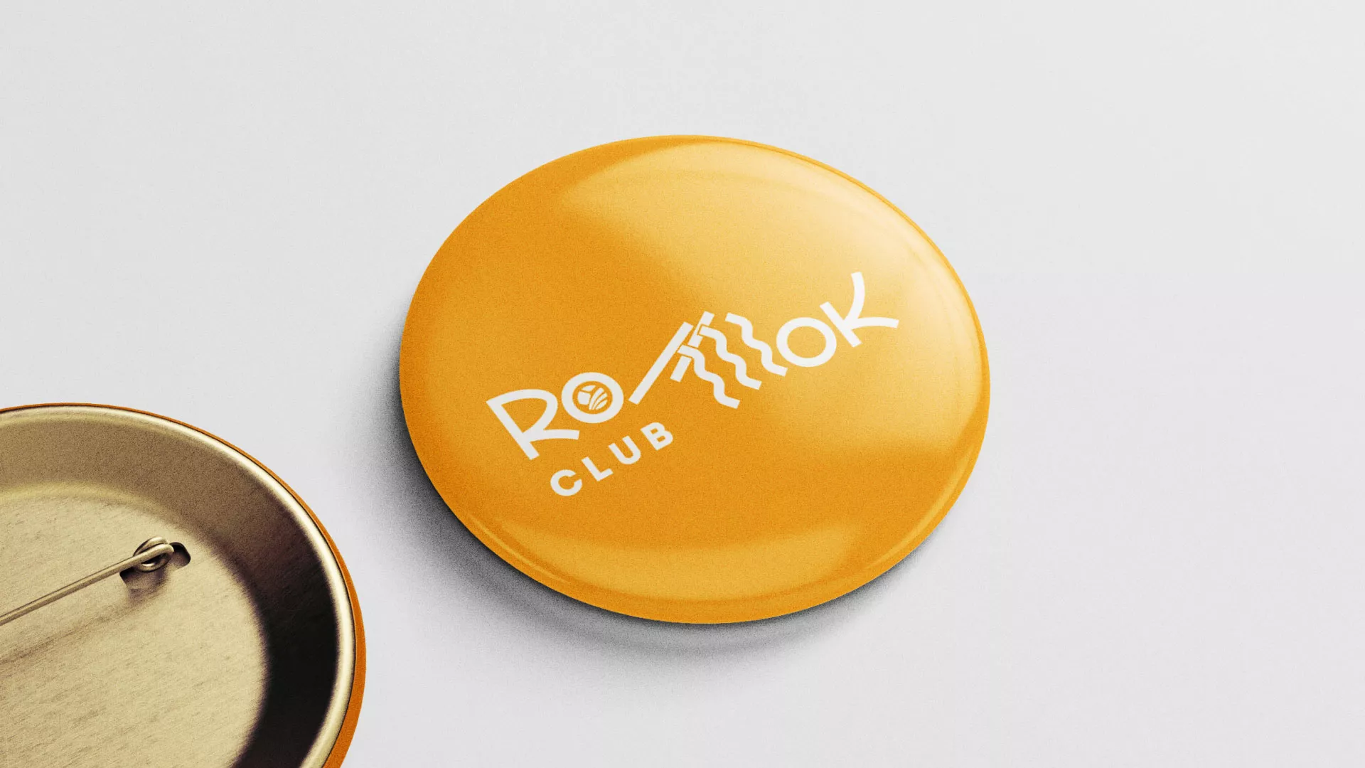 Создание логотипа суши-бара «Roll Wok Club» в Невинномысске